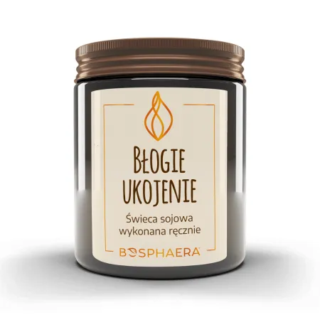 Bosphaera Sojowa świeca zapachowa Błogie Ukojenie - 190 g