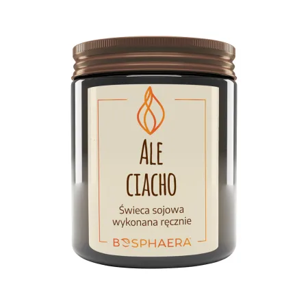 Bosphaera Sojowa świeca zapachowa Ale Ciacho - 190 g