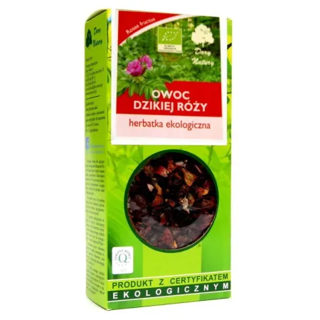 Dary Natury Herbatka owoc dzikiej róży EKO - 50 g