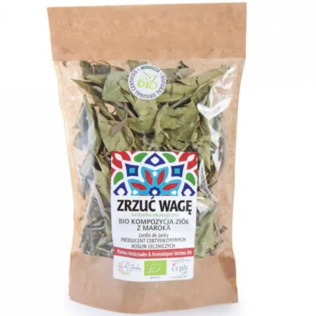 Bio herbatka marokańska na spadek wagi - 50 g