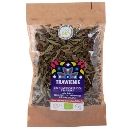 Bio herbatka marokańska na trawienie - 50 g