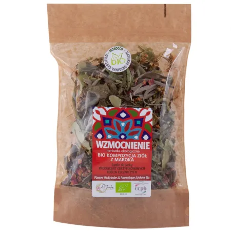 Bio herbatka marokańska na wzmocnienie - 50 g