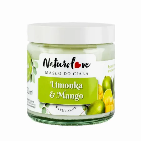 Naturolove Masło do Ciała Limonka&Mango - 120 ml