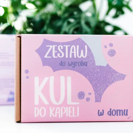 Bydgoska Wytwórnia mydła Zestaw do wyrobu kul do kąpieli w domu
