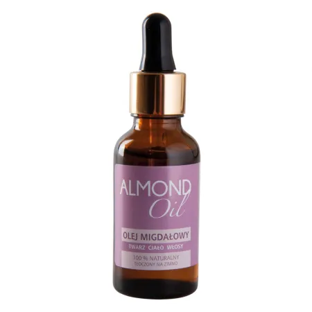 Beaute Marrakech Olej ze słodkich migdałów kosmetyczny z pipetą - 30 ml