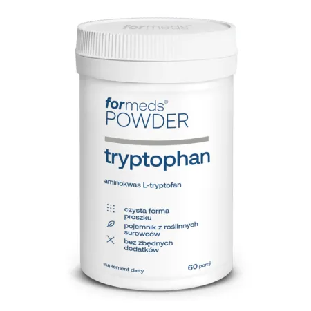 Formeds POWDER tryptophan - 60 porcji