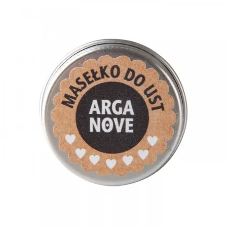Arganove Masełko do ust z olejem arganowym - 15 g