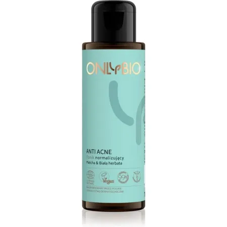 ONLYBIO Tonik normalizujący Matcha i biała herbata - 100 ml