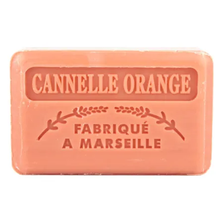 Lavanderale de Haute Provence Mydło marsylskie Cynamon, pomarańcza - 125 g