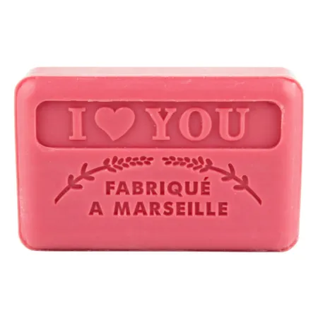 Lavanderale de Haute Provence Mydło marsylskie Kocham cięI - 125 g