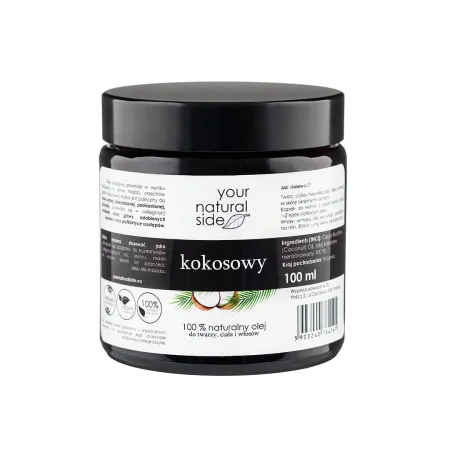 YNS Organiczny Olej Kokosowy - 100 ml