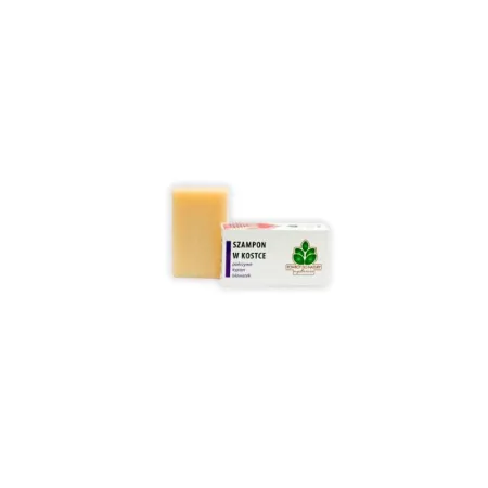 POWRÓT DO NATURY Szampon w kostce z pokrzywą, łopianem i bławatkiem, 100 g