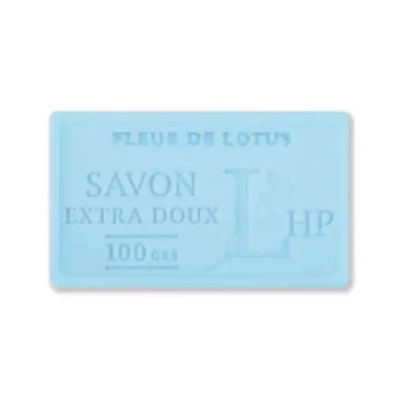 Lavanderale de Haute Provence Mydło marsylskie kwiat lotosu - 100 g