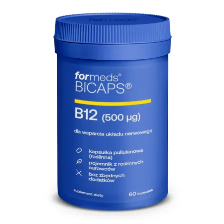 Formeds Bicaps B12 - 60 kapsułek