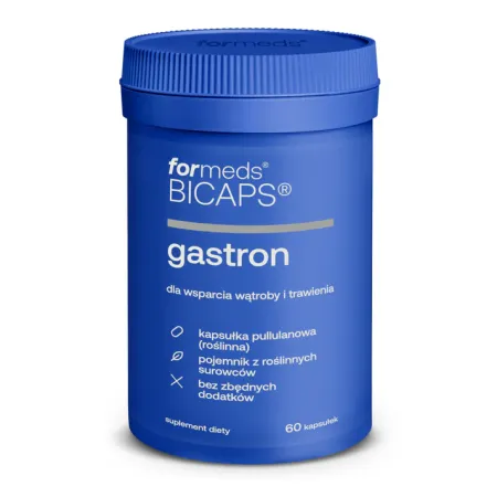 Formeds Bicaps gastron - 60 kapsułek