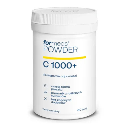 Formeds POWDER C 1000+ - 60 porcji