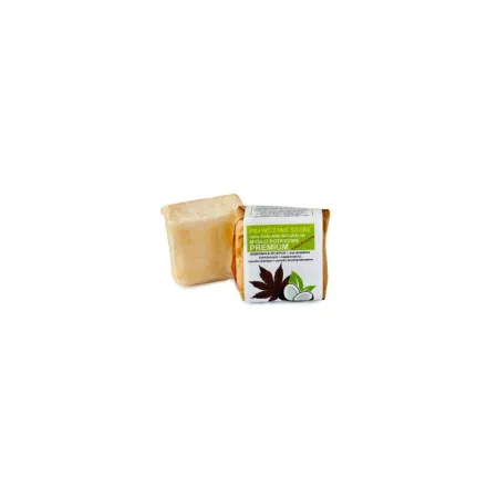 POWRÓT DO NATURY Naturalne szare mydło potasowe w kostce, PREMIUM, 100 g