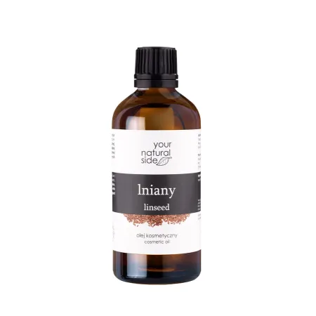Your Natural Side Organiczny Olej Lniany - 100 ml