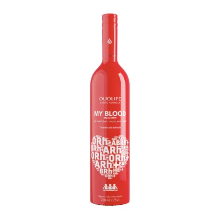 DUOLIFE My Blood  prawidłowy stan czerwonych krwinek - 750 ml