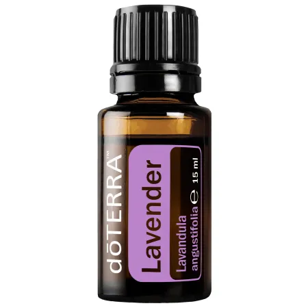 doTERRA Olejek eteryczny Lawenda Lavandula angustifolia - 15 ml