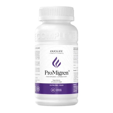 DUOLIFE ProMigren® - 60 tabletek