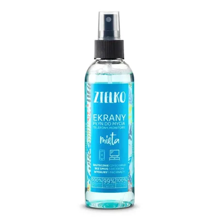 ZIELKO Płyn do mycia ekranów MIĘTA - 200 ml