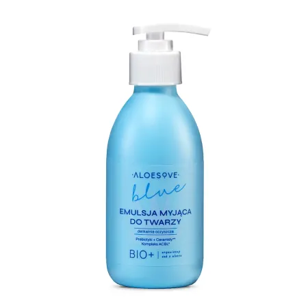 ALOESOVE BLUE Emulsja myjąca do twarzy - 190 ml