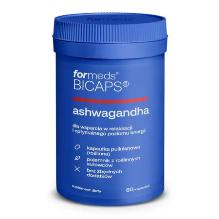 Formeds Bicaps ashwagandha - 60 kapsułek