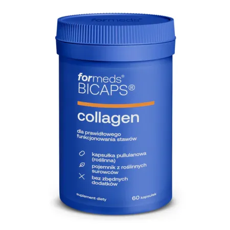 Formeds Bicaps collagen - 60 kapsułek