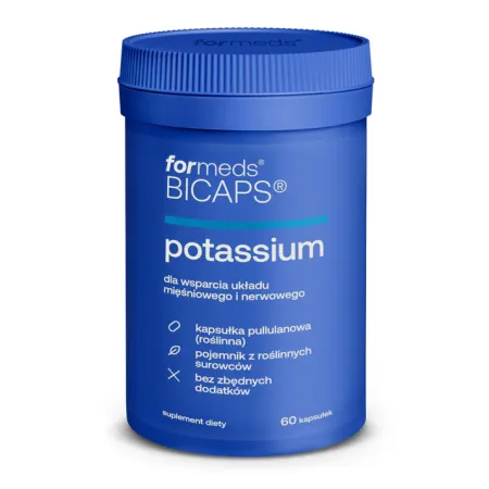 Formeds Bicaps potassium - 60 kapsułek