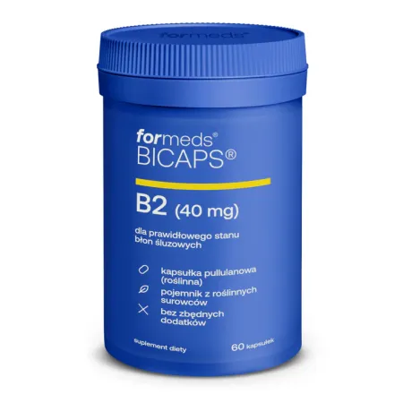 Formeds Bicaps B2 - 60 kapsułek
