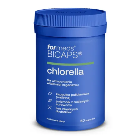 Formeds Bicaps chlorella - 60 kapsułek