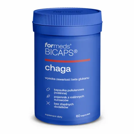 Formeds Bicaps chaga - 60 kapsułek