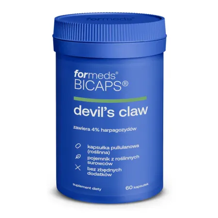 Formeds Bicaps devil's claw - 60 kapsułek