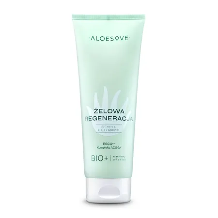 ALOESOVE Żelowa regeneracja do twarzy, ciała i włosów - 250 ml