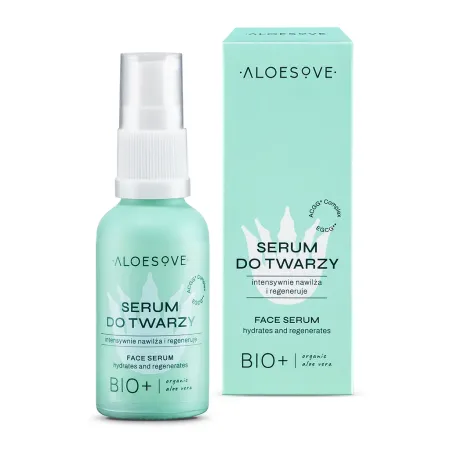 ALOESOVE Serum do twarzy - 30 ml
