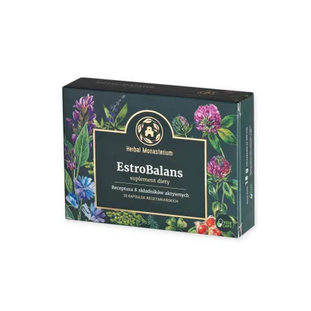 Herbal Monasterium EstroBalans Menopauza - 30 kapsułek