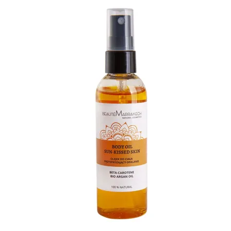 Beaute Marrakech Olejek do opalania z olejem arganowym i beta-karotenem - 100 ml