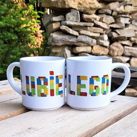 Kubek LUBIĘ LEGO - 330 ml