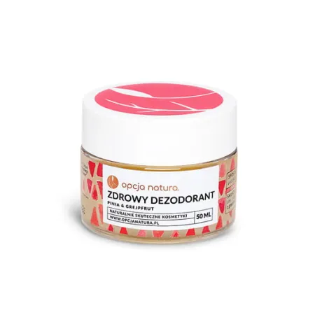 Opcja Natura dezodorant pinia & grejpfrut - 50 ml