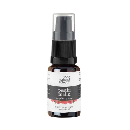 YOUR NATURAL SIDE Pestki malin olej - 10 ml
