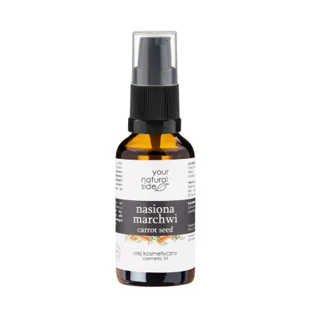 Nasiona marchwi olej 100% 30 ml