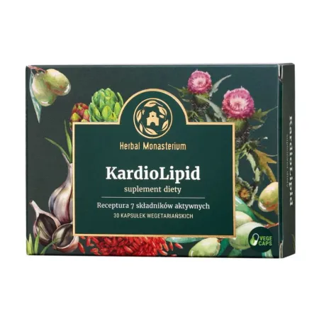 Herbal Monasterum KardioLipid - 30 kapsułek