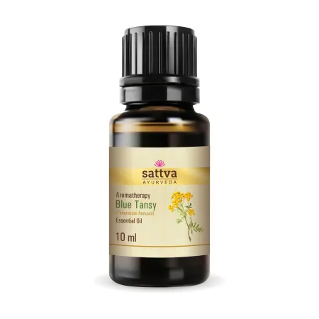 SATTVA ESSENTIAL BLUE TANSY WROTYCZ OIL - 10 ml