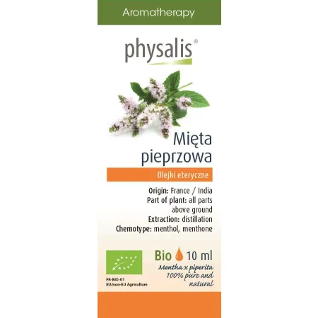 Pysalis Olejek eteryczny Mięta Pieprzowa - 10 ml