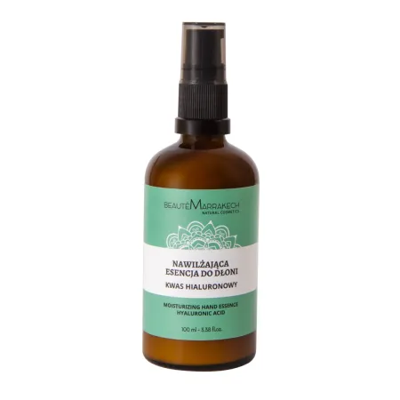 Beaute Marrakech Nawilżająca esencja do dłoni z kwasem hialuronowym - 100 ml