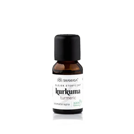 SHAMASA Kurkuma olejek eteryczny - 15 ml