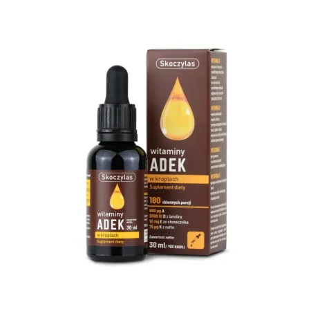 Skoczylas WITAMINY ADEK - 30 ml