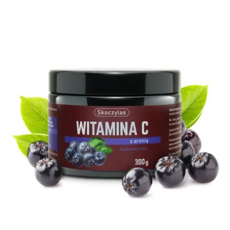 Skoczylas WITAMINA C z aronią - 300 g
