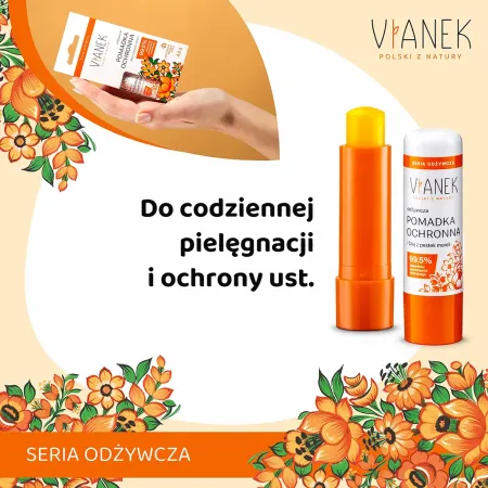 VIANEK Odżywcza pomadka ochronna - 4,6 g